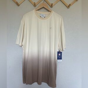 Champion Classic Ombré T-Shirt XL NWT